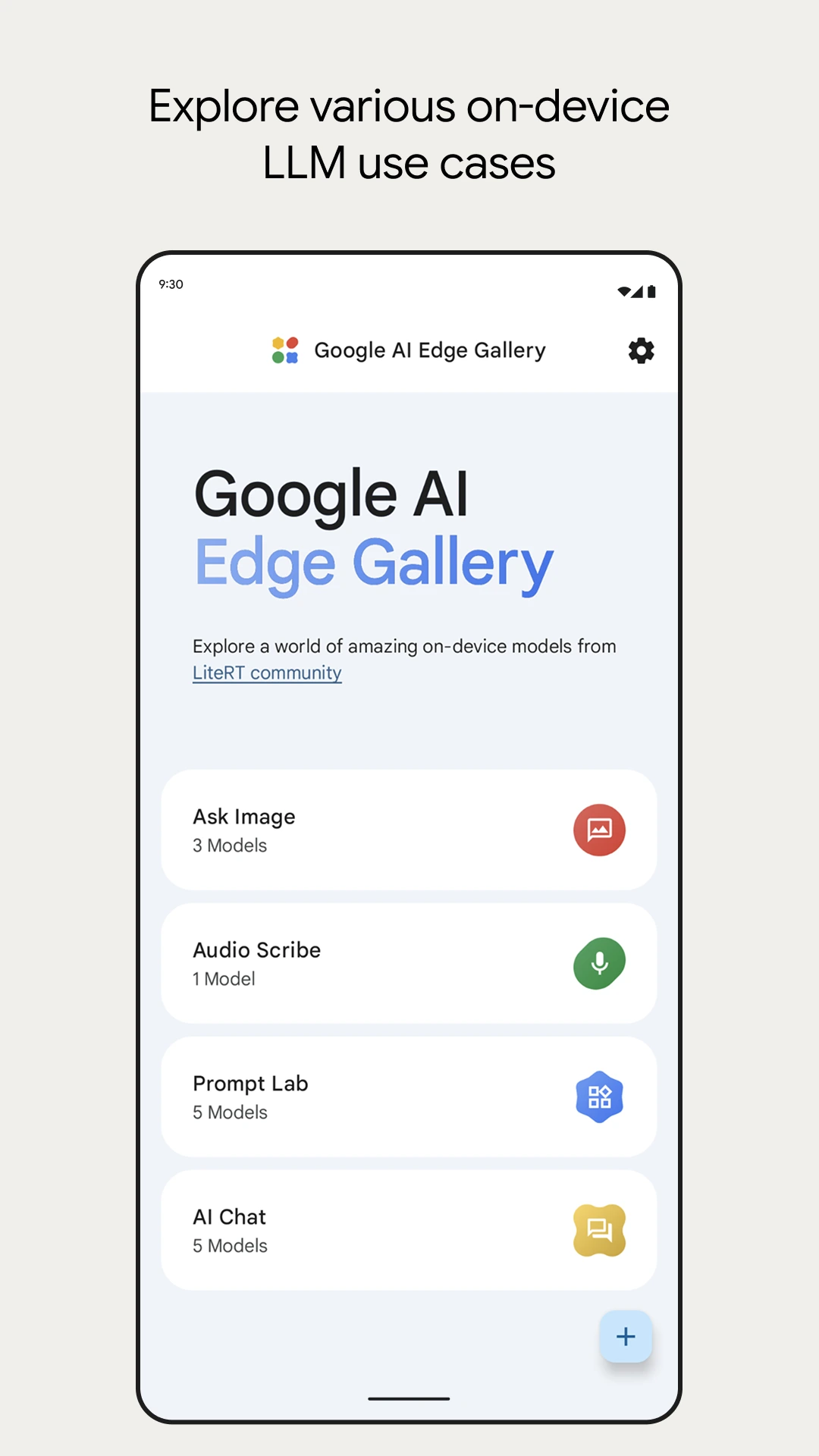 AI Edge Gallery