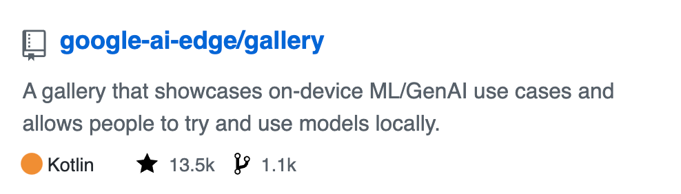 google-ai-edge/gallery